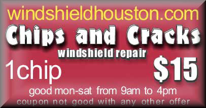 $15 windshield repair coupon for a chipped windshield repair